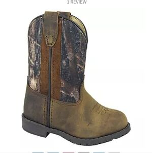 Smoky Mountain Toddler Hopalong Boots NWT